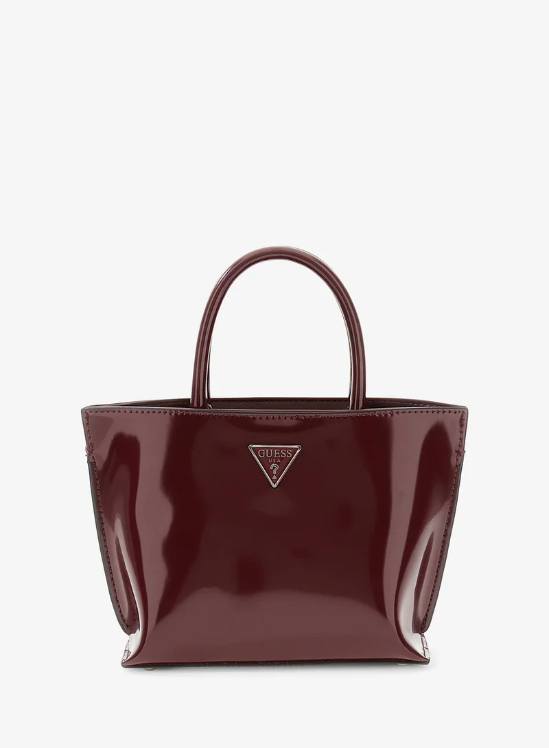 GUESS Arnela Top Handle Mini Tote Bag